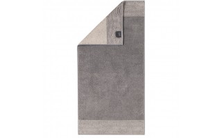 Ręcznik TWO-TONE Graphit 50x100 cm