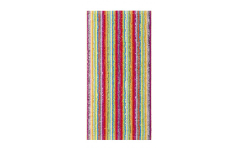 Ręcznik 50x100 cm LIFESTYLE Stripes Multicolor Hell