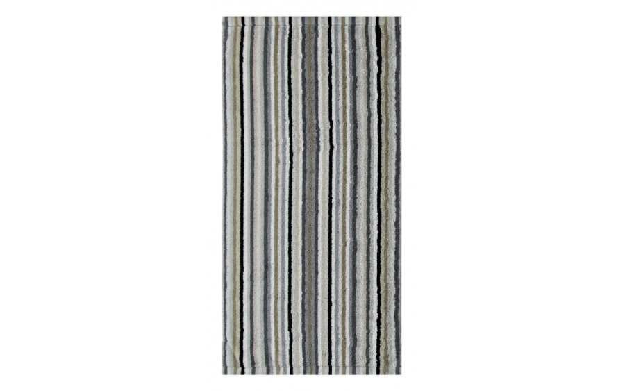 Ręcznik 50x100 cm LIFESTYLE Stripes Kiesel