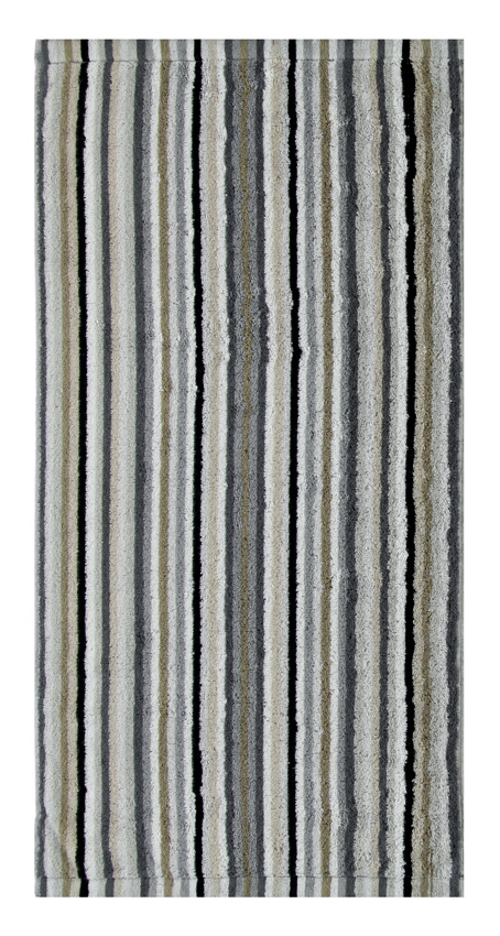 Rcznik 50x100 cm LIFESTYLE Stripes Kiesel