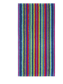 Rcznik 70x140 cm LIFESTYLE Stripes Multicolor Dunkel