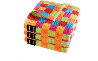 Ręcznik 30x50 cm LIFESTYLE Cube Multicolor Hell