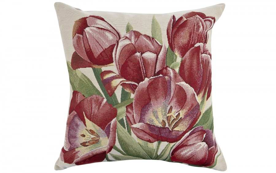 Poszewka 45/45 Tulipany