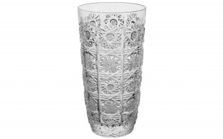 Szklanka kryształowa 390 ml gwiazdki Bohemia Hand Made