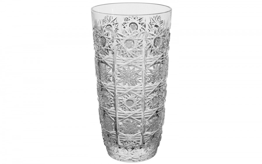 Szklanka kryształowa 390 ml gwiazdki Bohemia Hand Made