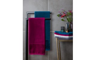 Ręcznik jagodowy 50x100 cm BAMBOO LUXE