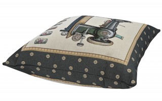 Poszewka dekoracyjna 45x45 cm Maszyna do szycia