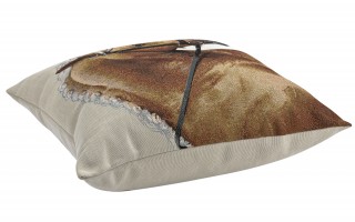 Poszewka dekoracyjna 45x45 cm Koń Gobelinowa Premium