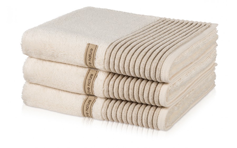 Ręcznik kremowy 50x100 cm WELLNESS