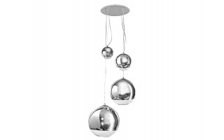 Lampa wisząca Silver Ball 4 3873-4P