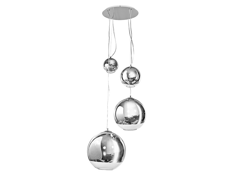 Lampa wiszca Silver Ball 4 3873-4P