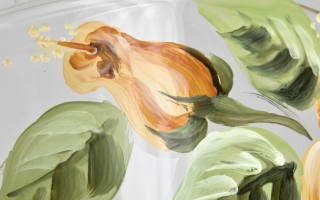 Salaterka Hibiskus 7,5 cm