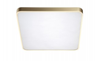 Plafon Quadro 50 LED CCT Gold