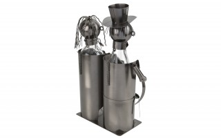 Stojak na wino 2 butelki Para Love W128 Walentynki