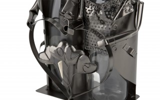 Stojak na wino 2 butelki Para Love W128 Walentynki