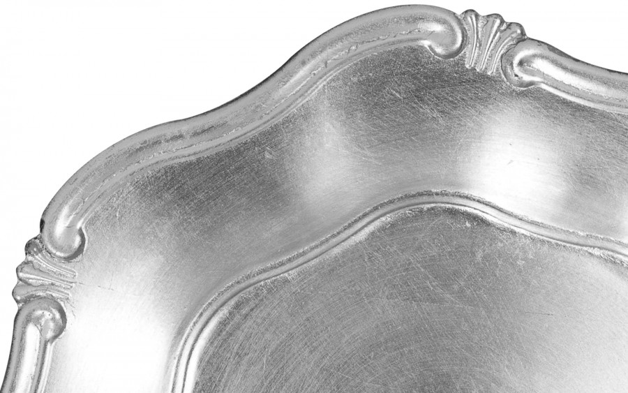 Talerz dekoracyjny plastikowy 33 cm P0062