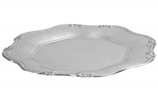 Talerz dekoracyjny plastikowy 33 cm P0062