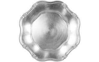 Talerz dekoracyjny plastikowy 33 cm P0062