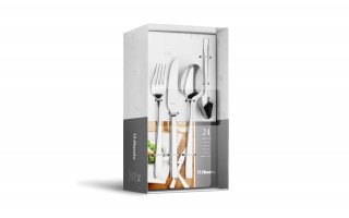Komplet sztućców dla 6 osób Martin 24 szt.