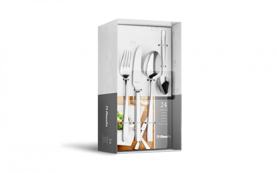 Komplet sztućców dla 6 osób Martin 24 szt.