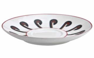 Filiżanka porcelanowa 250 ml + spodek Parzenica