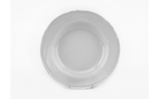 Talerz głęboki 23,5cm Praga/Castel White