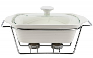 Naczynie ceramiczne podgrzewane prostokątne 1,2L