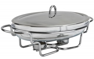 Elegancki podgrzewacz owalny 3L