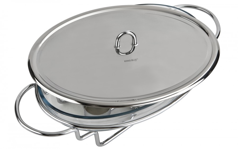 Elegancki podgrzewacz owalny 3L