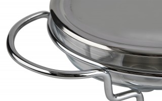 Elegancki podgrzewacz owalny 3L