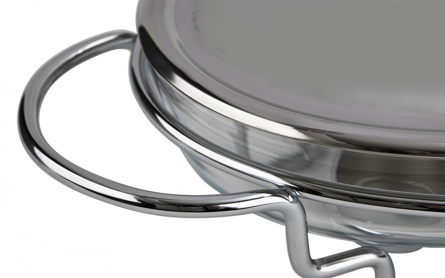 Elegancki podgrzewacz owalny 3L