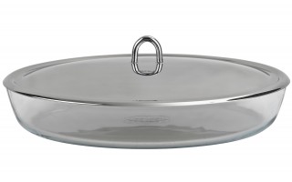 Elegancki podgrzewacz owalny 3L