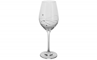 Komplet 6 Kieliszków do białego wina 360 ml Glitz