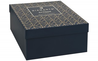 Komplet 2 Kieliszków do wina czerwonego 470 ml Glitz