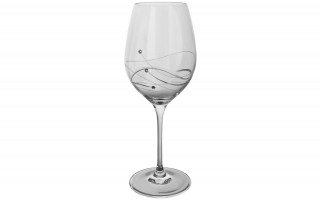 Komplet 2 Kieliszków do wina czerwonego 470 ml Glitz