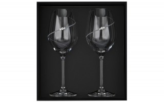 Komplet 2 Kieliszków do białego wina 360 ml Silhouette