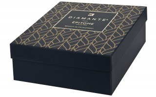 Komplet 2 Kieliszków do białego wina 360 ml Glitz