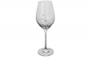 Komplet 2 Kieliszków do białego wina 360 ml Glitz
