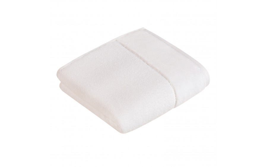 Ręcznik bawełniany 67x140 cm PURE Weiss Biały