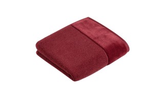 Ręcznik bawełniany 50x100 cm PURE Red Rock Czerwony