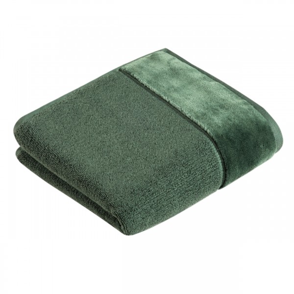 Zdjęcia - Ręcznik Pure  bawełniany 50x100 cm  Green Tea Ciemnozielony 