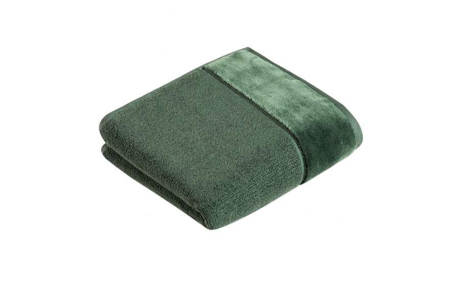 Ręcznik bawełniany 67x140 cm PURE Green Tea Ciemnozielony