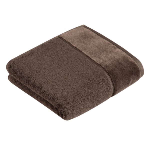 Zdjęcia - Ręcznik Pure  bawełniany 40x60 cm  Toffee 681 Brązowy 