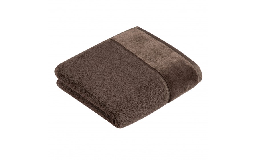 Ręcznik bawełniany 40x60 cm PURE Toffee Brązowy