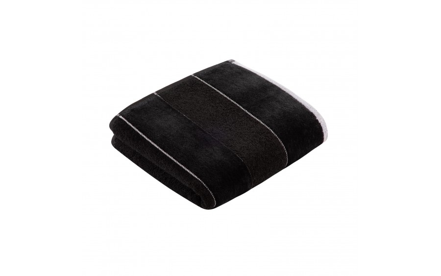 Ręcznik bawełniany 67x140 cm Fashion Maxim Black